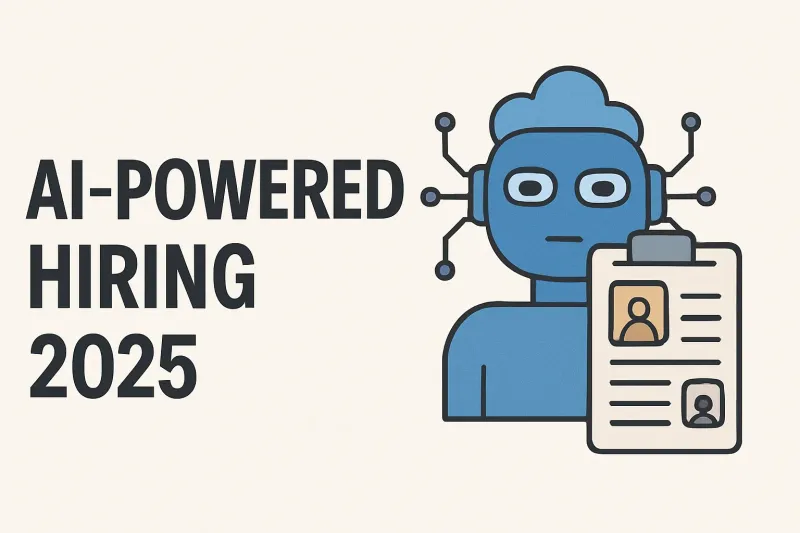 AI-powered hiring guide 2025