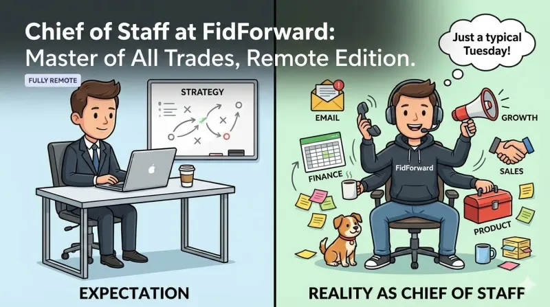 Chief of Staff at FidForward