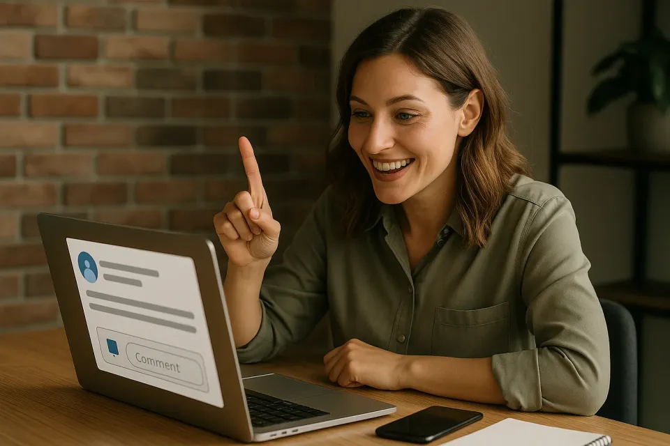 Commenting for better reach CFBR guide for social media