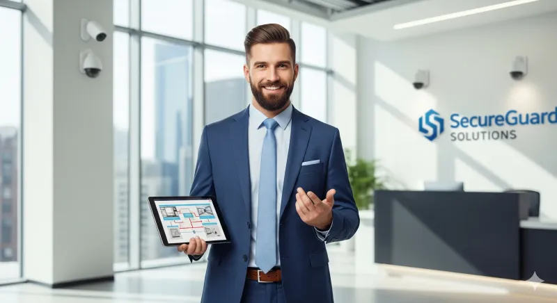 Commercial Security Sales Representative