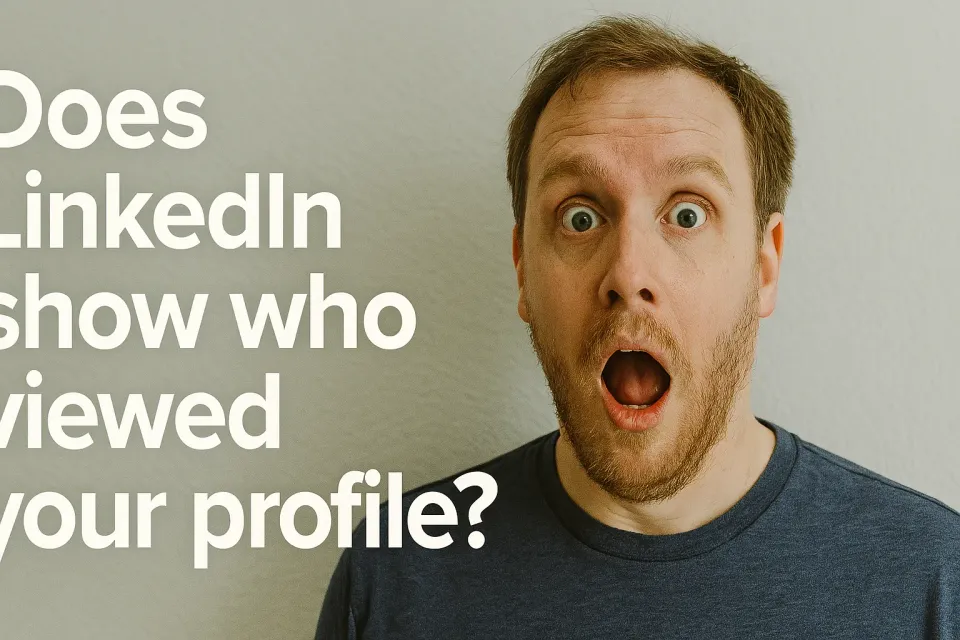 LinkedIn profile views guide