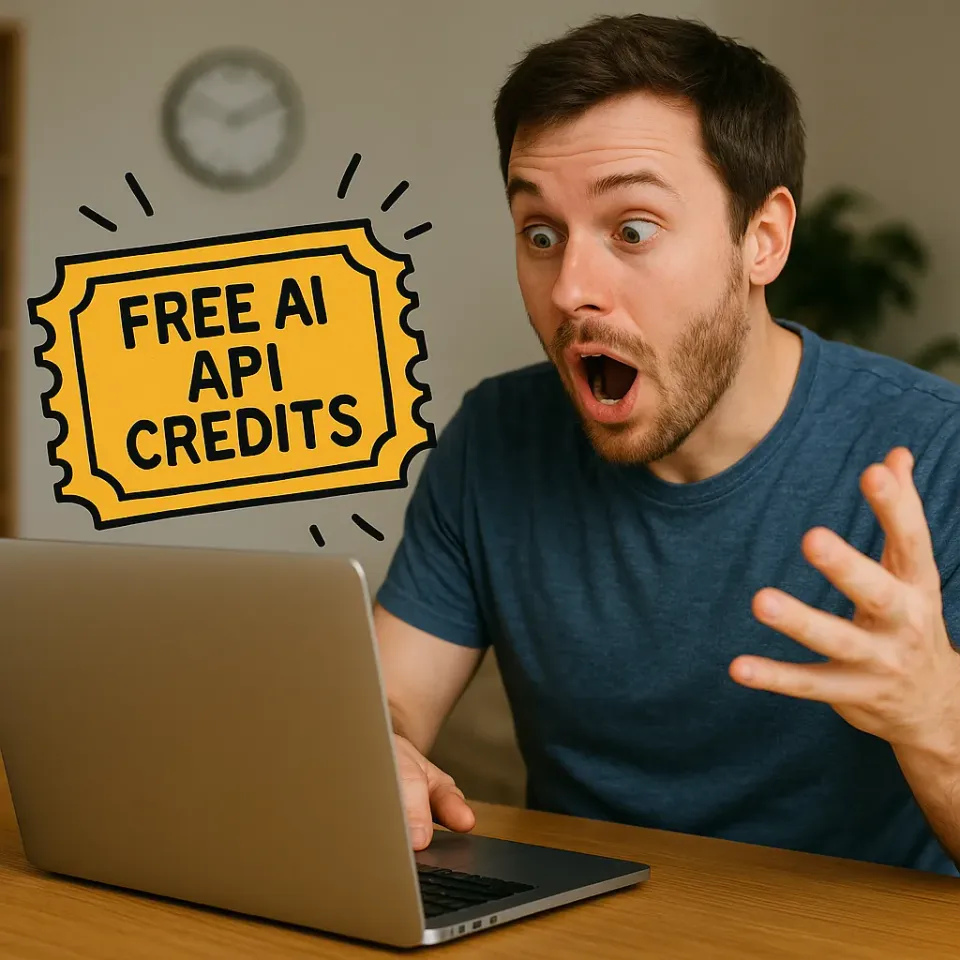 Free AI API credits comparison