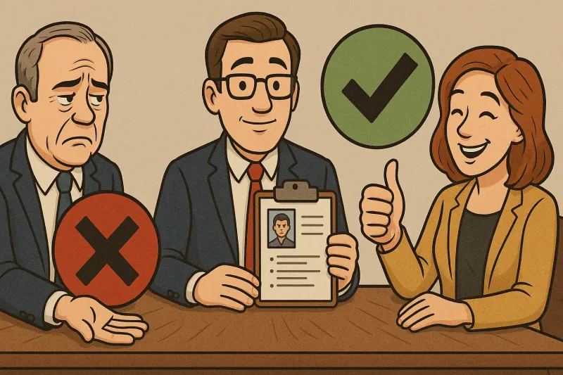 Recruitment agency pros and cons comparison