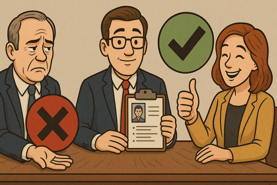 Recruitment agency pros and cons comparison