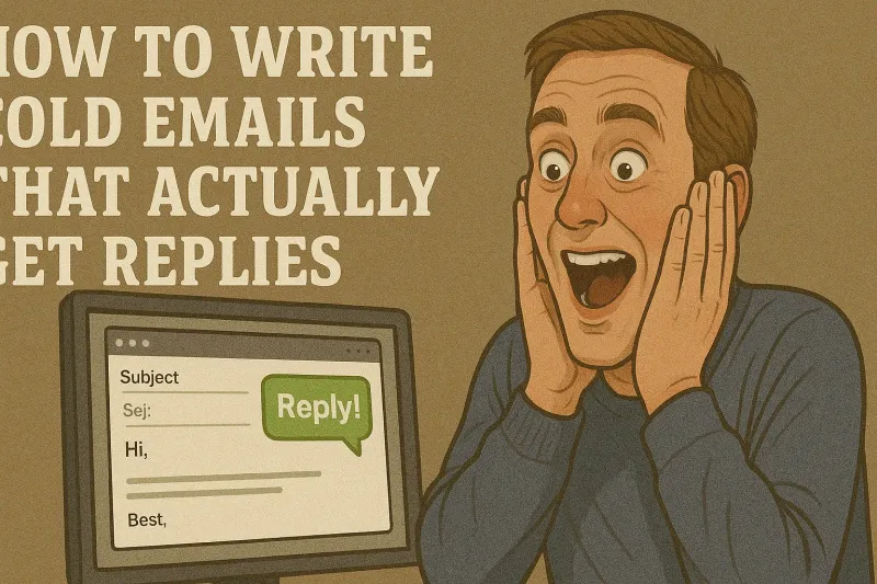 How to write cold emails that actually get replies in 2025