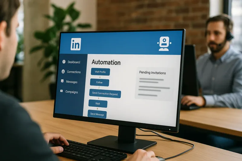LinkedIn automation tools guide for recruiters and sales professionals