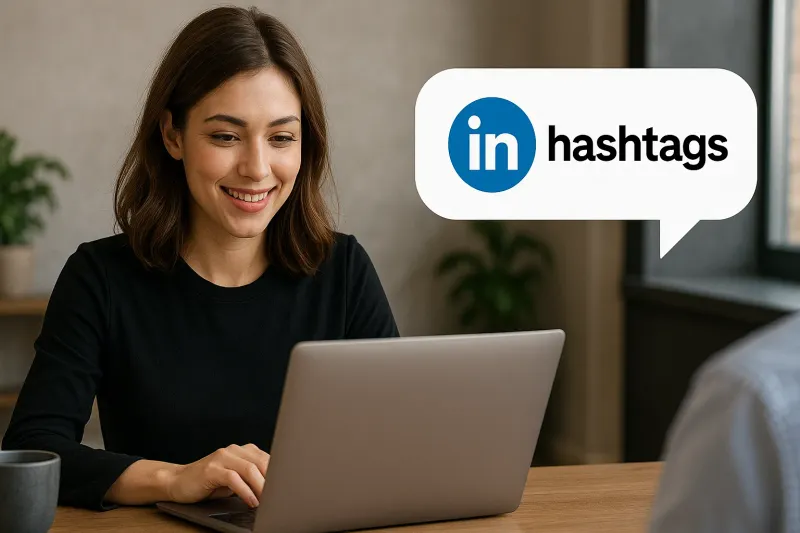 LinkedIn hashtags strategy guide for content creators