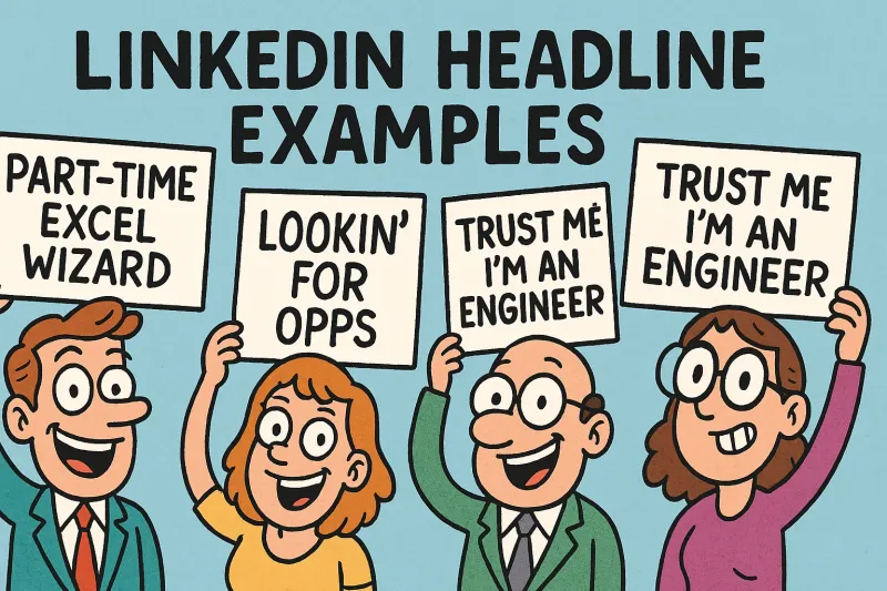 Creating effective LinkedIn headlines guide