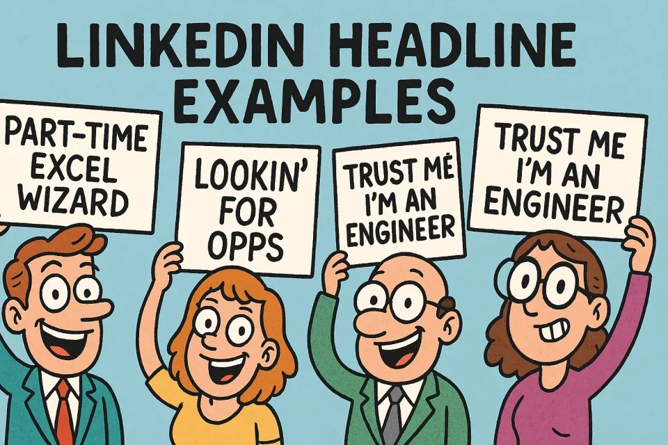 Creating effective LinkedIn headlines guide
