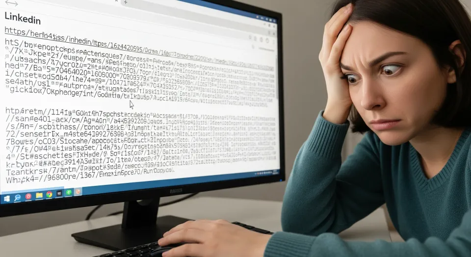 LinkedIn URL format guide for professional branding