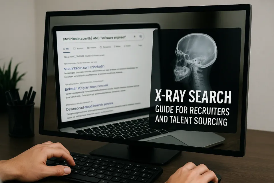 X-ray search guide for recruiters and talent sourcing